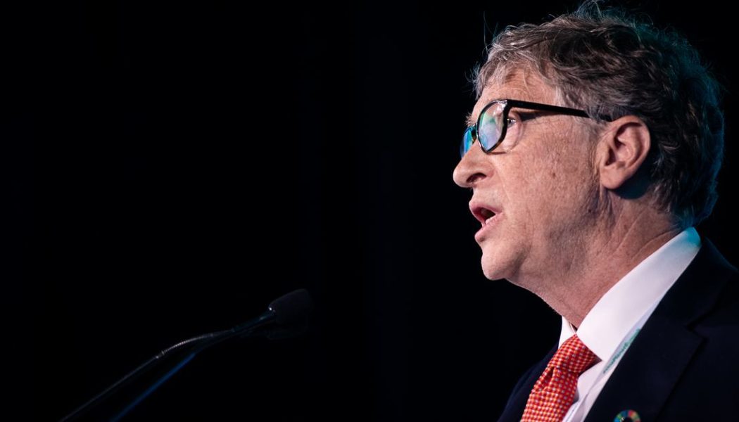 Bill Gates wants in on Congress’ big climate infrastructure push