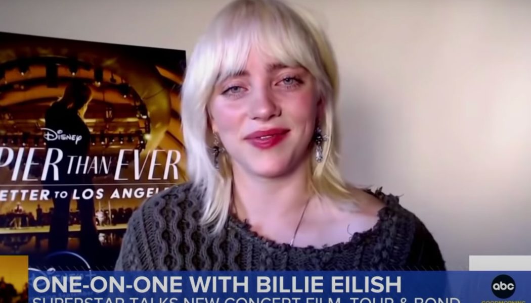 Billie Eilish Says She ‘Owed Los Angeles Some Love’ With ‘Happier Than Ever’ Concert Special