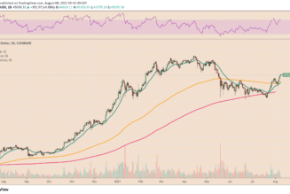 Bitcoin hits $45K ahead of July inflation report, but one fractal hints at looming correction