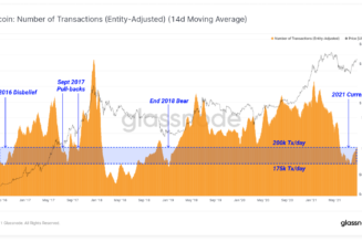 Bitcoin transactions stay low despite price rally: Data