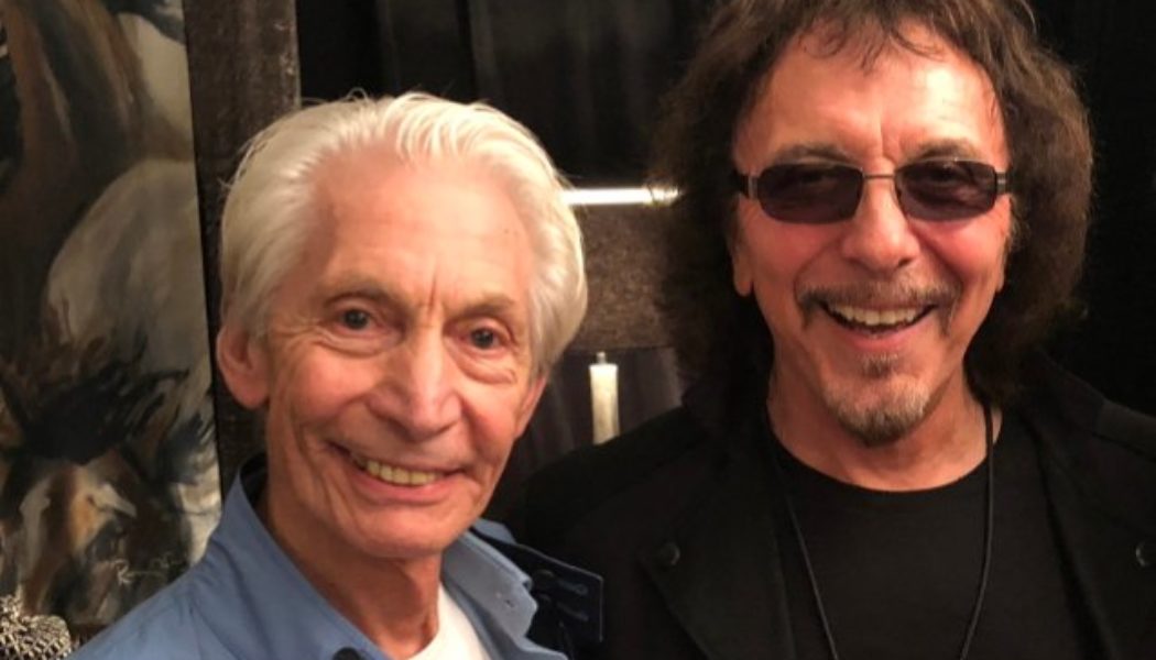 BLACK SABBATH Members Pay Tribute To THE ROLLING STONES’ CHARLIE WATTS