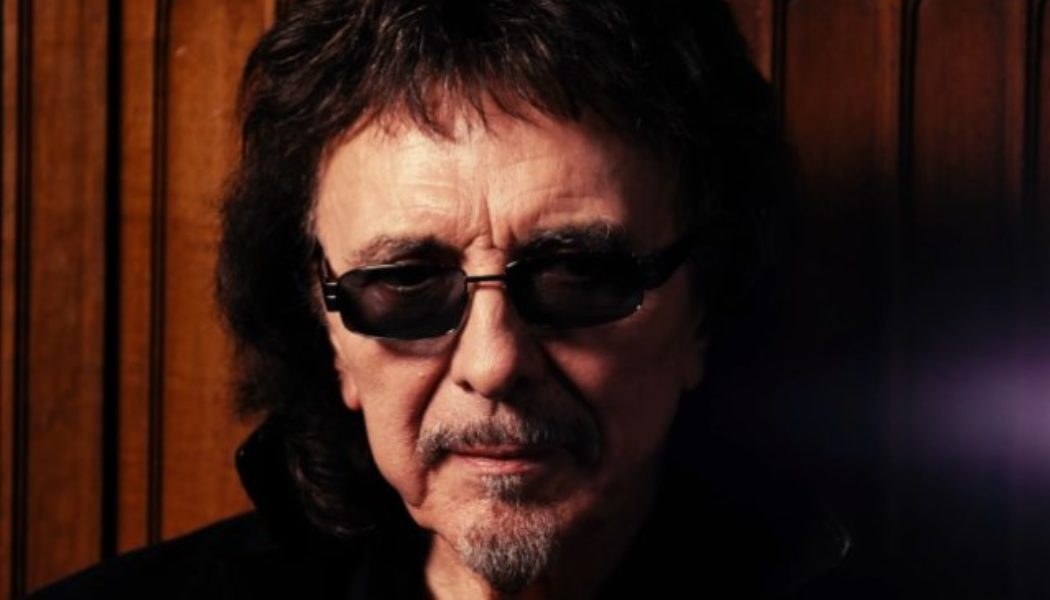 BLACK SABBATH’s TONY IOMMI Gets Signature SG Special From GIBSON