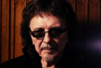 BLACK SABBATH’s TONY IOMMI Gets Signature SG Special From GIBSON