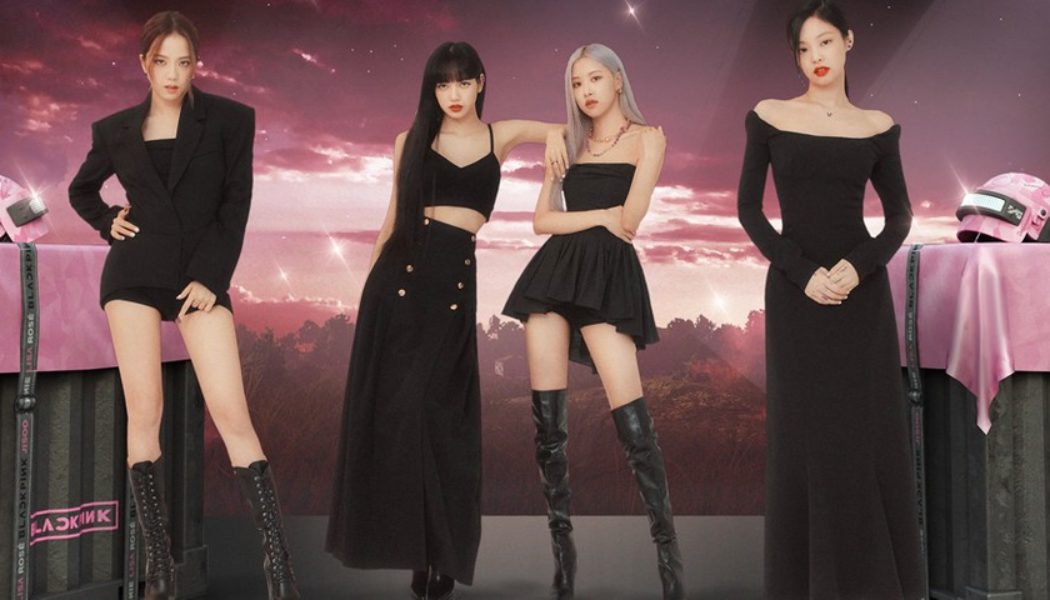 BLACKPINK Drops Into ‘PUBG: BATTLEGROUNDS’