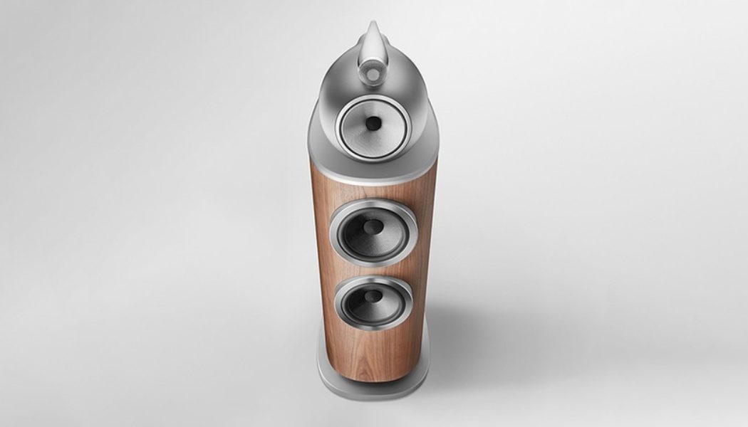 Bowers & Wilkins Updates 800 Series Diamond Loudspeakers for Fourth Generation