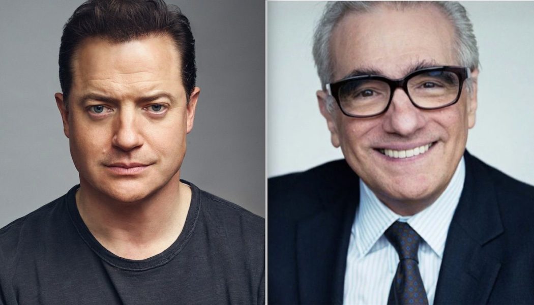 Brendan Fraser to Appear in Martin Scorsese’s Killers of the Flower Moon