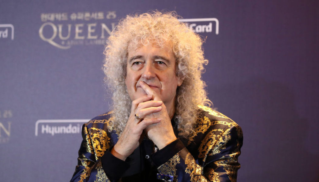 Brian May Calls Anti-Vaxxers, Including Eric Clapton, ‘Fruitcakes’