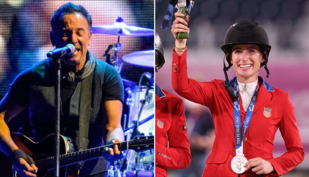 Bruce Springsteen’s Daughter Jessica Wins Silver Medal at the Olympics