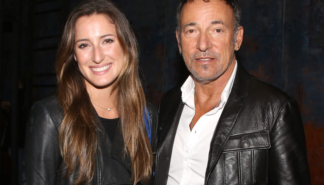 Bruce Springsteen’s Daughter Jessica Wins Silver Medal in Olympic Debut