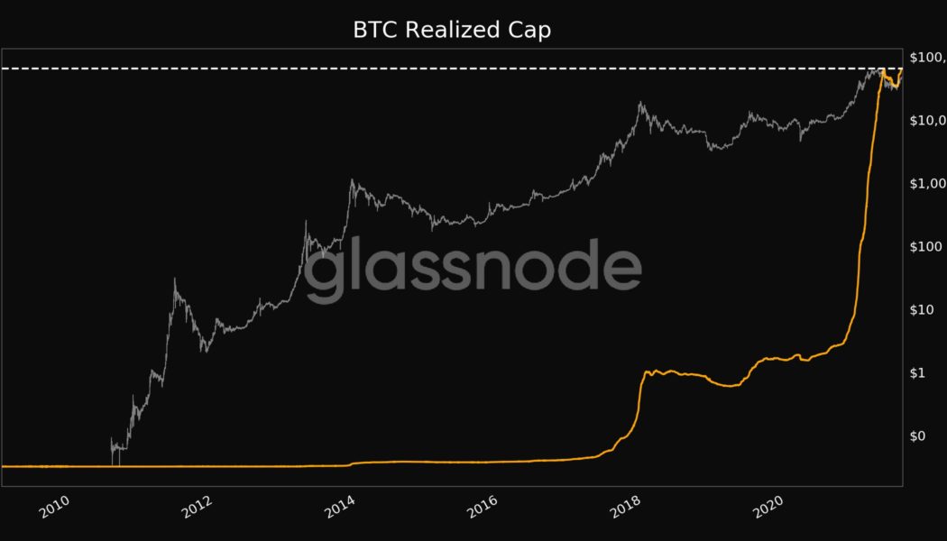 BTC price passes $47K ‘worst-case scenario’ as Bitcoin realized cap hits all-time high