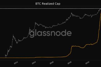 BTC price passes $47K ‘worst-case scenario’ as Bitcoin realized cap hits all-time high