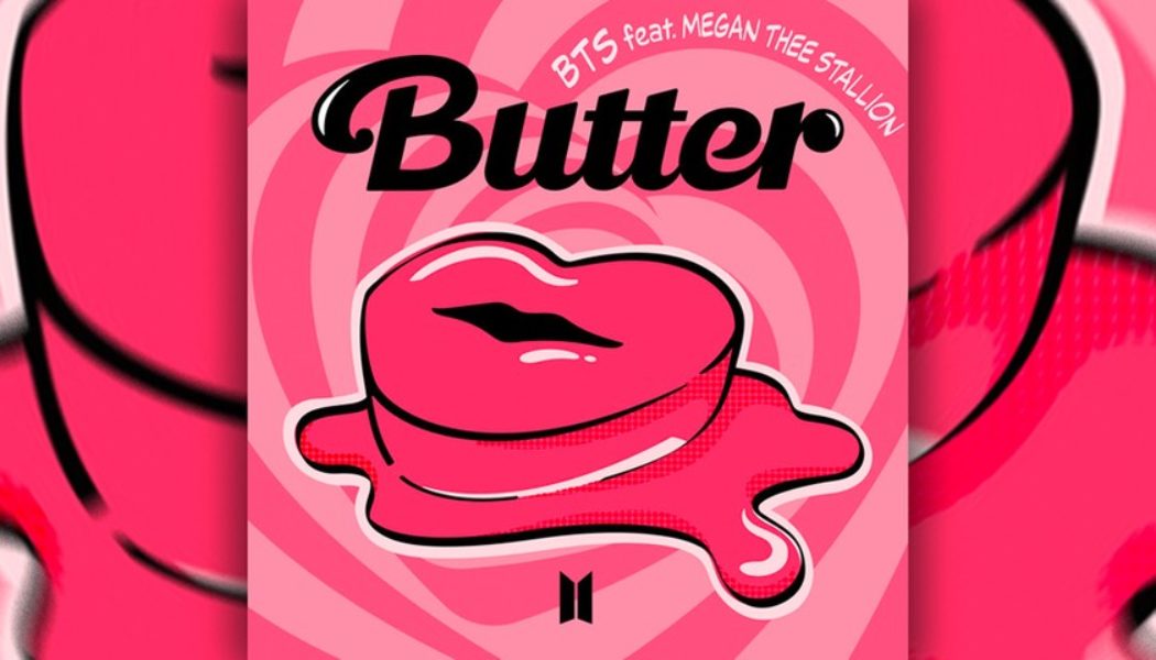 BTS and Megan Thee Stallion Drop Lively “Butter” Remix