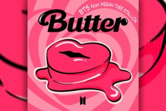 BTS and Megan Thee Stallion Drop Lively “Butter” Remix