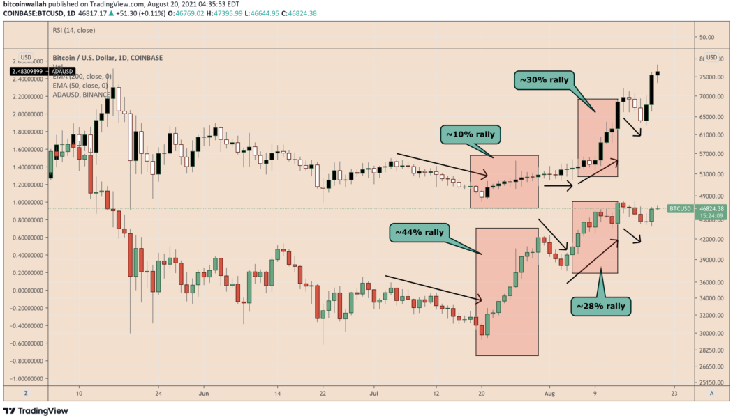 Cardano defies Peter Brandt’s 90% crash warning, ADA price doubles to new high