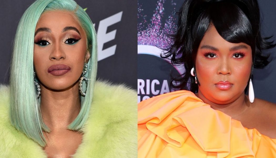 Cardi B Will Feature on Lizzo’s New Track “Rumors”