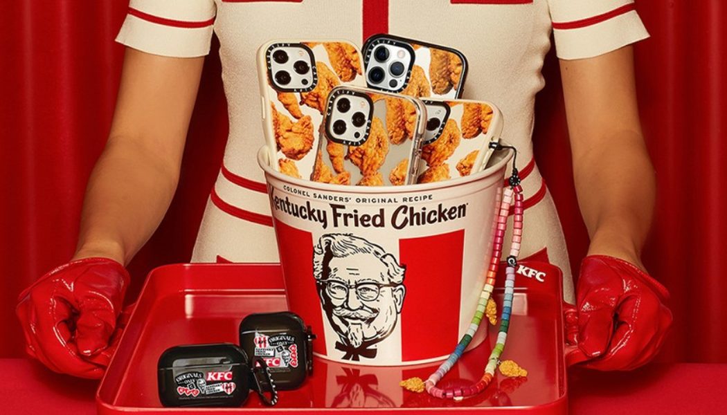 CASETiFY and KFC Serve up Tasty Accessories Collaboration