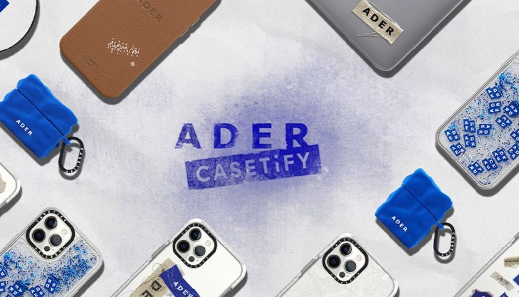 CASETiFY Links With ADER error For Latest Tech Collab