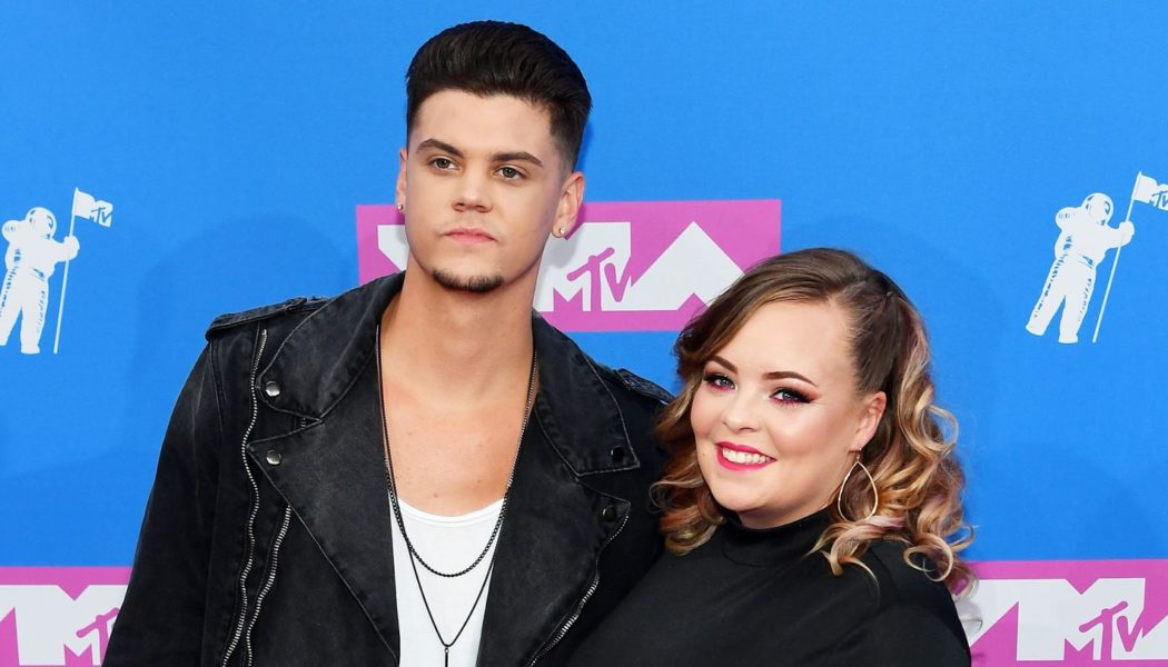 Catelynn Lowell And Tyler Baltierra Welcome Baby Girl