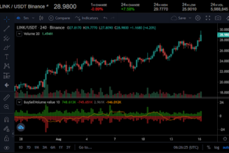 Chainlink targets $30 as the crypto market rally continues