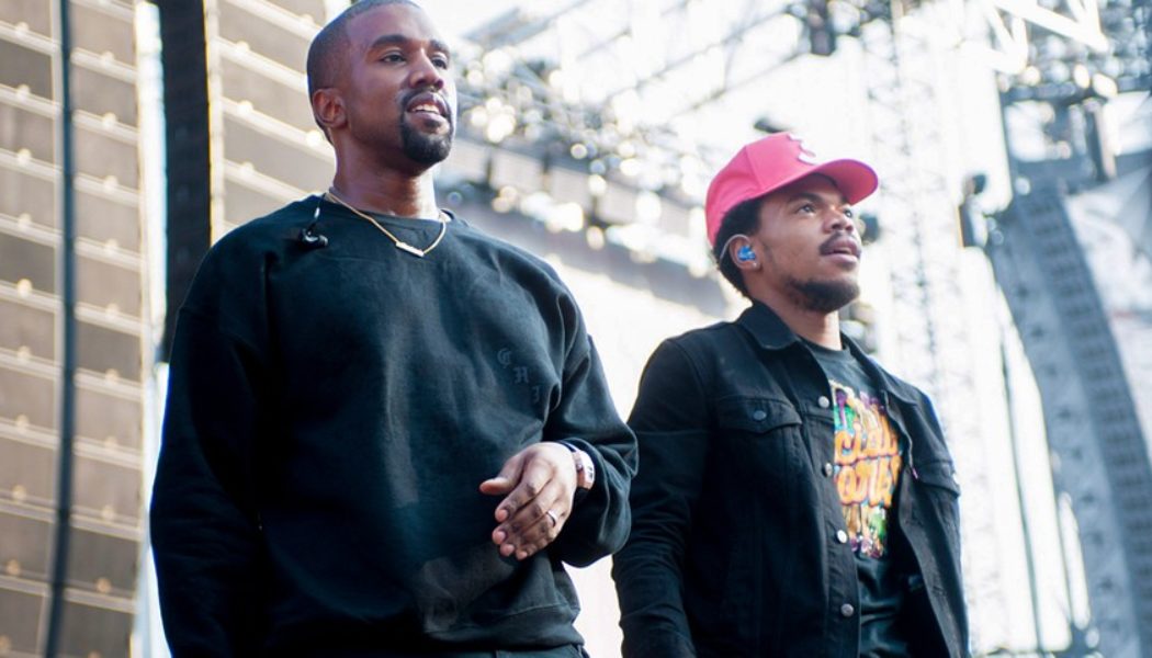 Chance the Rapper Reveals His “Ultralight Beam” Lyrics That Kanye West Didn’t Like