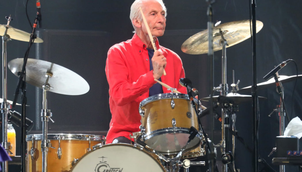 Charlie Watts Remembered by Elton John, Tom Morello, Liam Gallagher