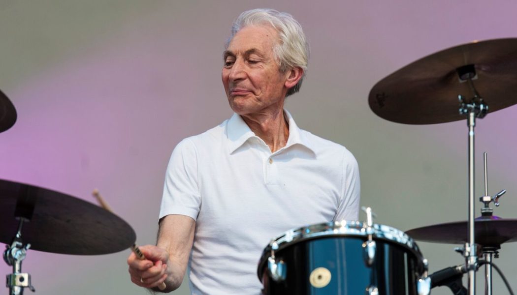 Charlie Watts to Miss The Rolling Stones’ US Tour After Medical Procedure