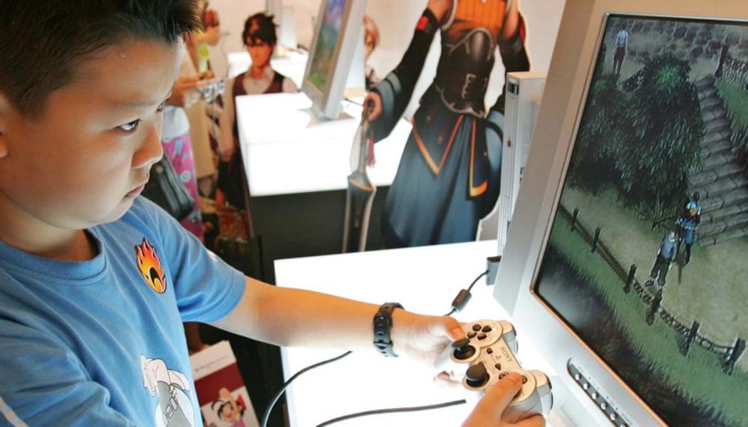 China Limits Kids to Three Hours of Gaming per Week