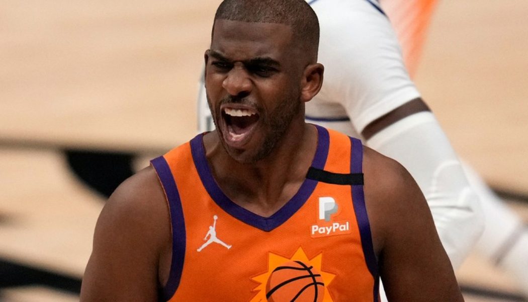 Chris Paul Agrees to a Four-Year $120 Million USD Contract With Phoenix Suns