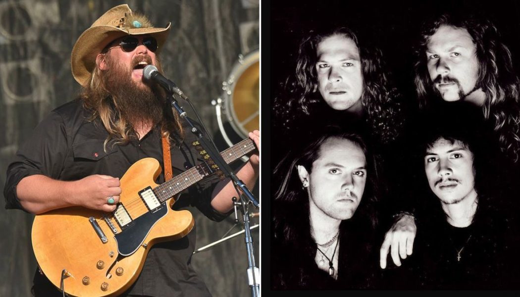 Chris Stapleton Covers Metallica’s “Nothing Else Matters”: Stream