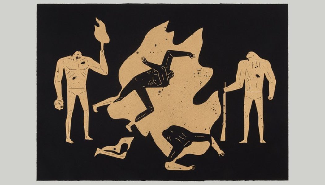 Cleon Peterson’s “Exiles” Investigates the Relationship Between Aggressor and Victim