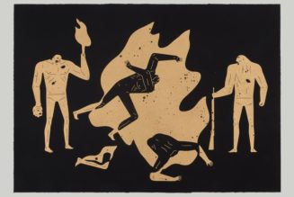 Cleon Peterson’s “Exiles” Investigates the Relationship Between Aggressor and Victim