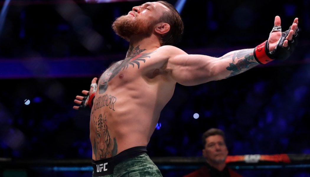 Conor McGregor Announces 2022 MMA Return On Twitter Q&A