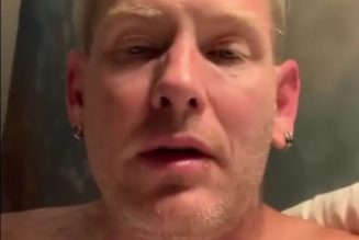 COREY TAYLOR Believes He Contracted COVID-19 From A ‘Selfish’ Person Who Came To One Of His Solo Shows