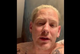 Corey Taylor Contracts COVID-19: “I Woke Up Today and Tested Positive, and I’m Very, Very Sick”