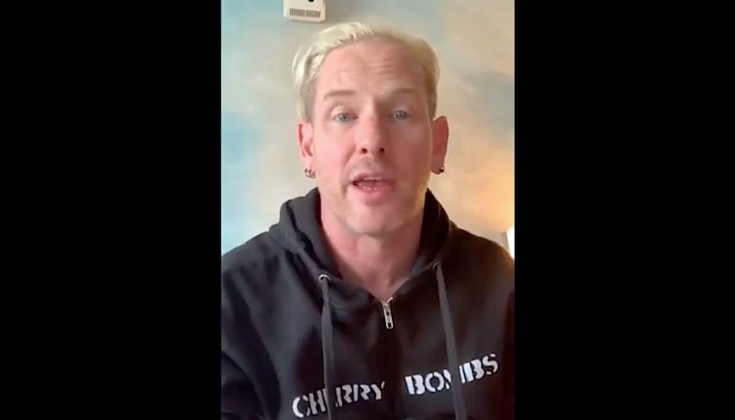 Corey Taylor on Current COVID Bout: “Had I Not Been Vaccinated I Shudder to Think How Bad It Would Have Been”