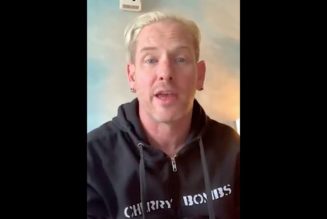 Corey Taylor on Current COVID Bout: “Had I Not Been Vaccinated I Shudder to Think How Bad It Would Have Been”