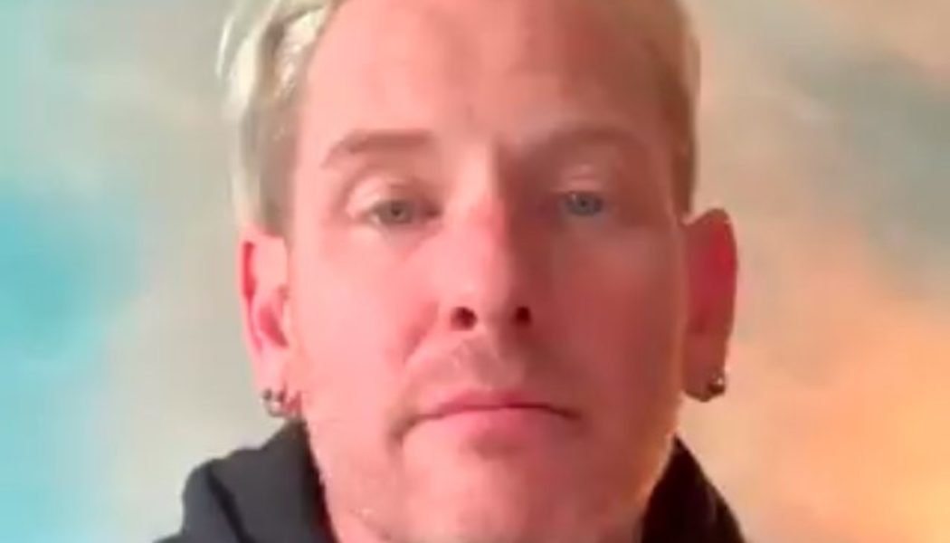 COREY TAYLOR On His Battle With COVID-19: ‘This Is The Worst I’ve Ever Been Sick In My Life’