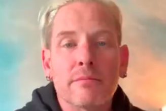 COREY TAYLOR On His Battle With COVID-19: ‘This Is The Worst I’ve Ever Been Sick In My Life’