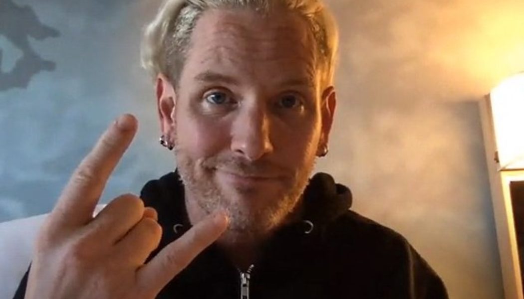 COREY TAYLOR Still Wants To Make ‘Whiskey Jazz’ And ‘Darker Acoustic’ Solo Albums