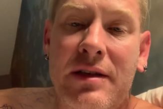 COREY TAYLOR’s Wife Says He Is ‘Doing Well’ After Testing Positive For COVID-19