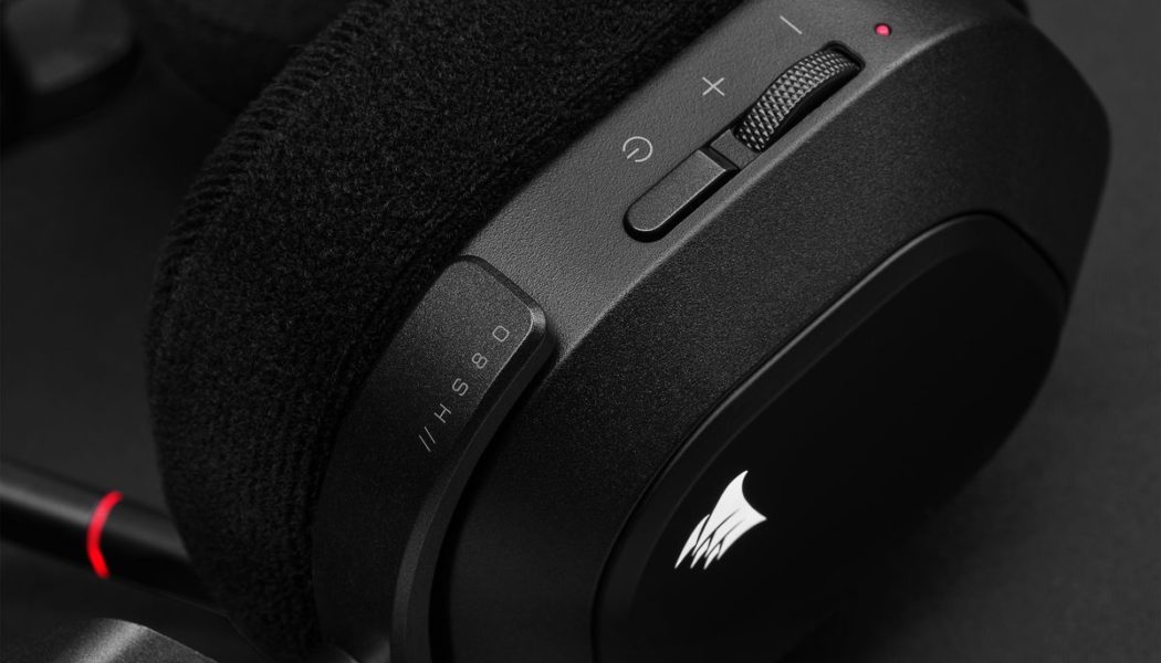 Corsair’s latest headset has improved comfort, but it backpedaled on sound