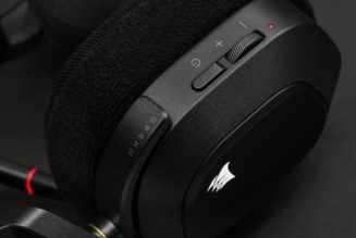 Corsair’s latest headset has improved comfort, but it backpedaled on sound