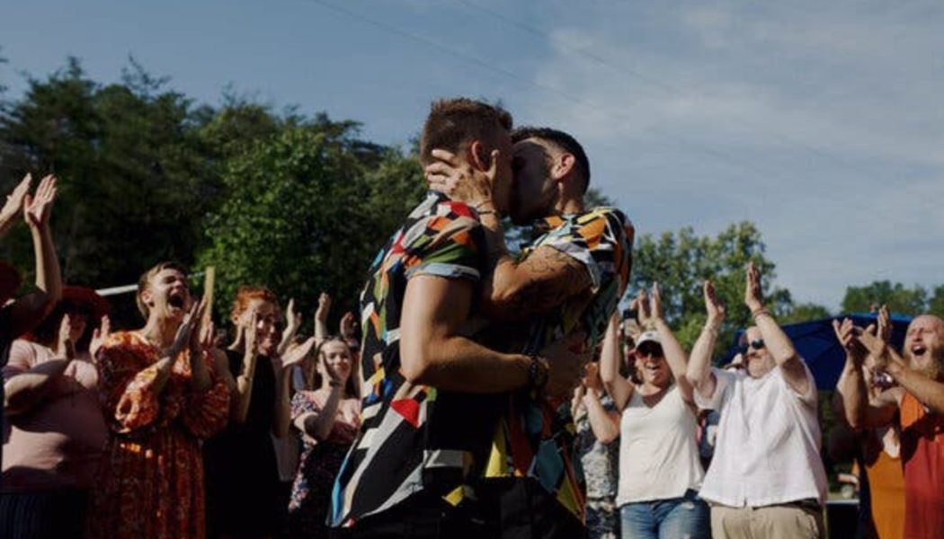 Couple Turns Wedding Into Two-Day Camping Music Festival