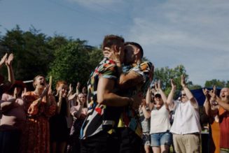 Couple Turns Wedding Into Two-Day Camping Music Festival