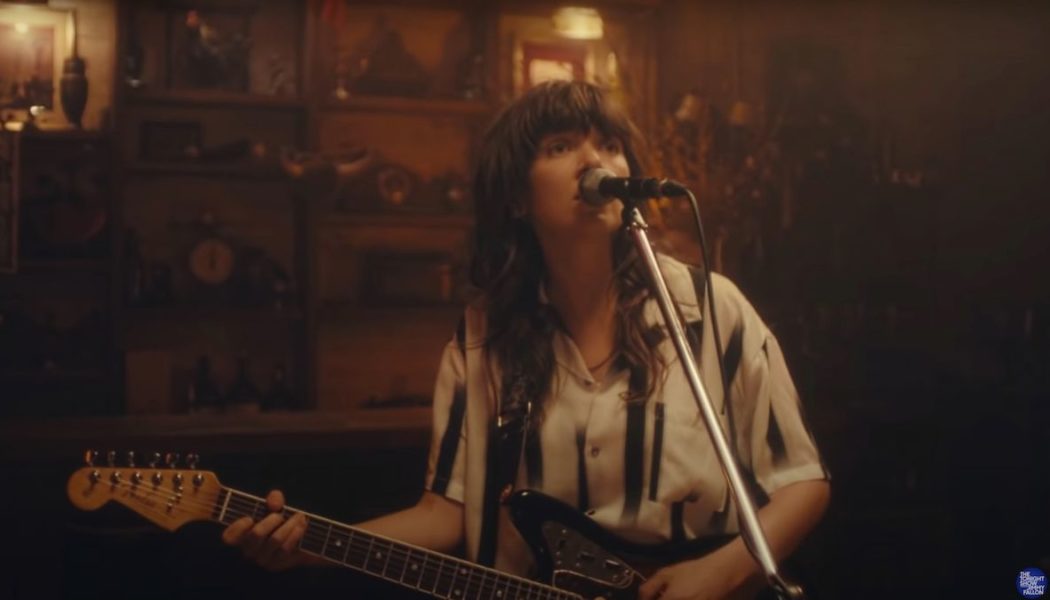 Courtney Barnett Takes Us Down “Rae Street” on Fallon: Watch