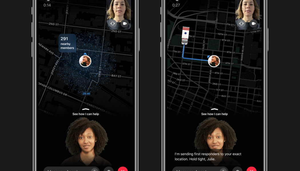 Crime-tracking app Citizen now includes a premium-priced safety help line