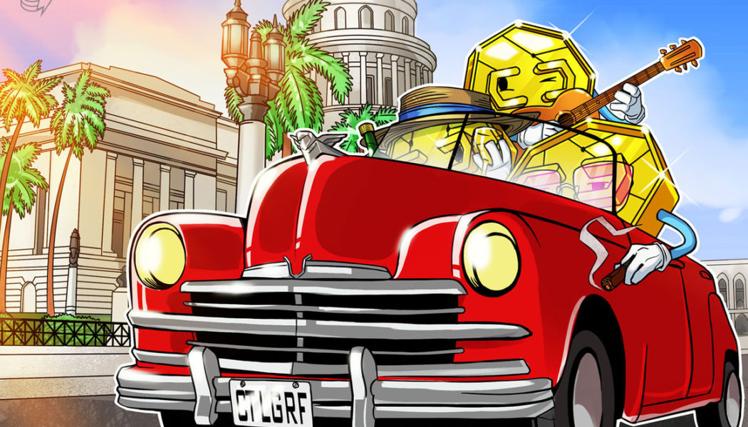 Cuba set to recognize and regulate cryptocurrency