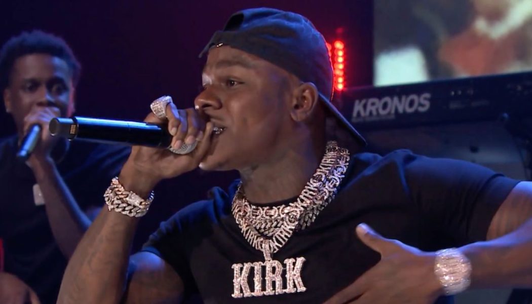 DaBaby Apologizes to “Cry Babies” at Summer Jam 2021