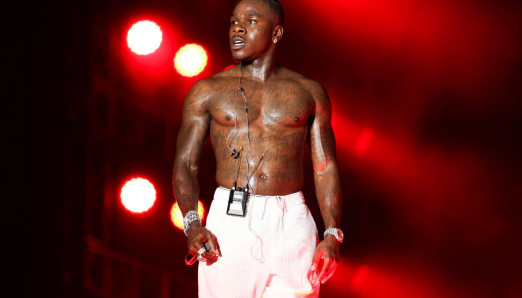 DaBaby Booted From Lollapalooza Lineup Following Homophobic Comments