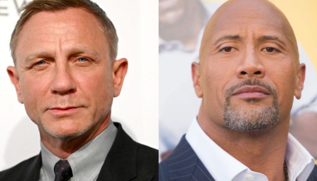 Daniel Craig and Dwayne Johnson Are the Highest-Paid Actors in Hollywood